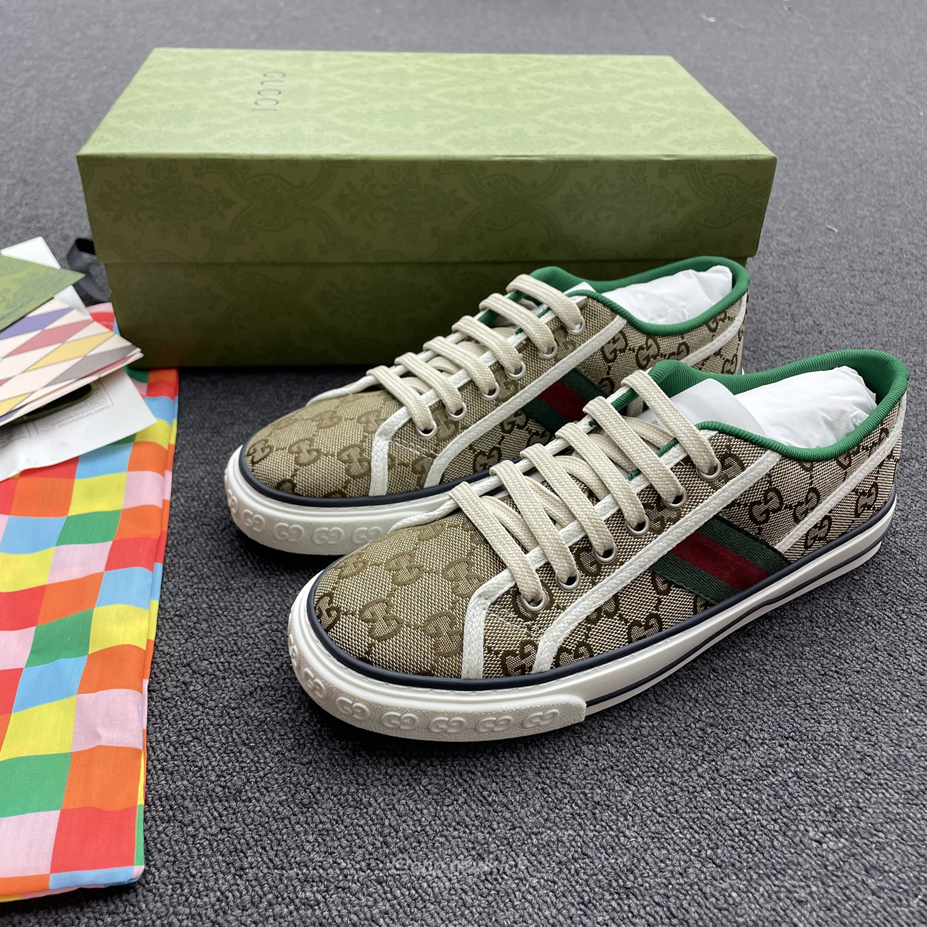 Gucci Tennis 1977 Gg 606111hvk209766 (12) - newkick.cc